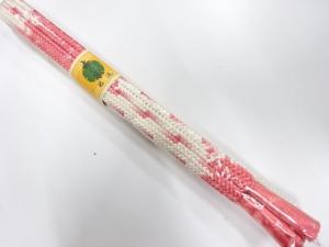 未使用品　正絹　手組帯締め